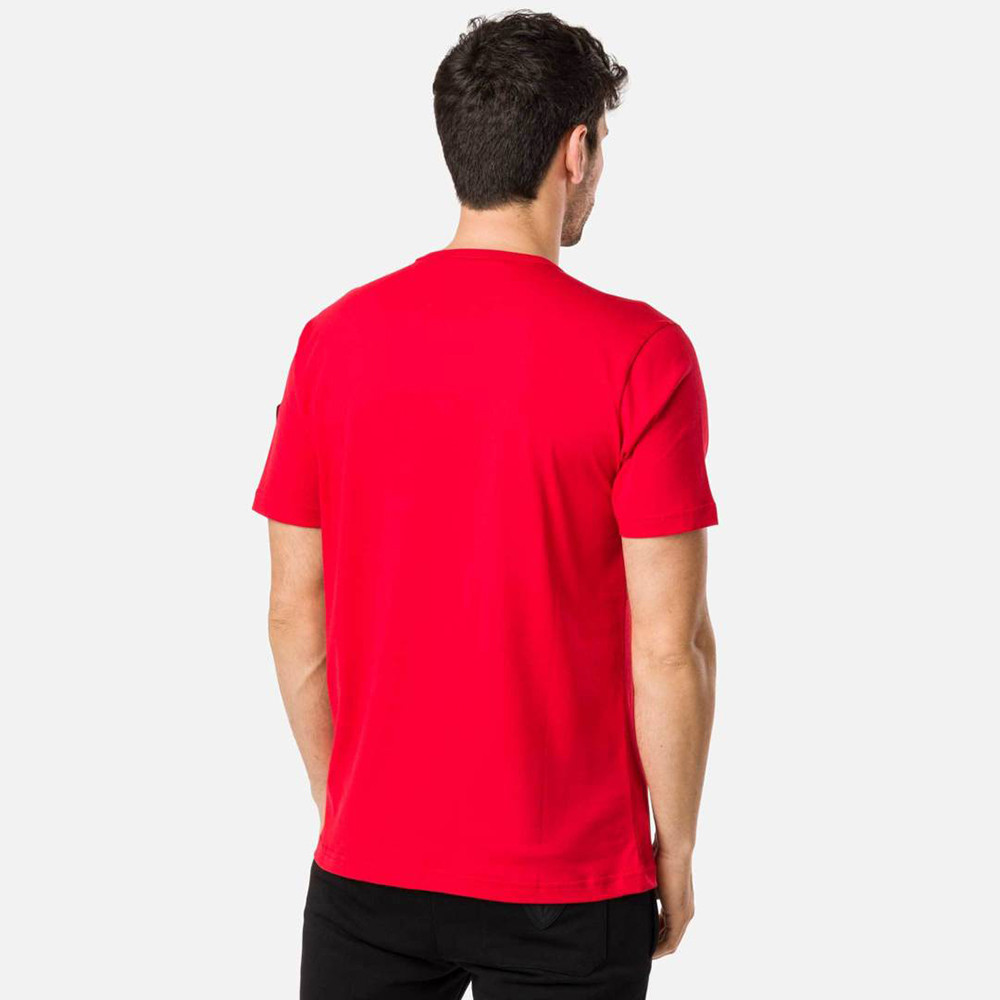 T-SHIRT PATCH TEE RED