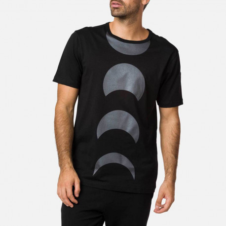 T-SHIRT BIG MOON TEE BLACK