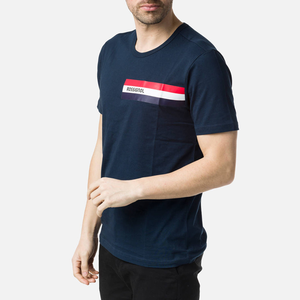 T-SHIRT TRANSFER CLASSIC TEE DARK NAVY