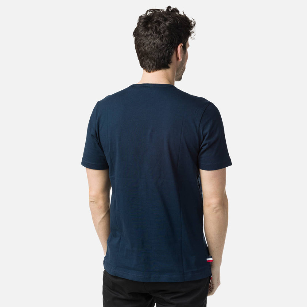 T-SHIRT TRANSFER CLASSIC TEE DARK NAVY