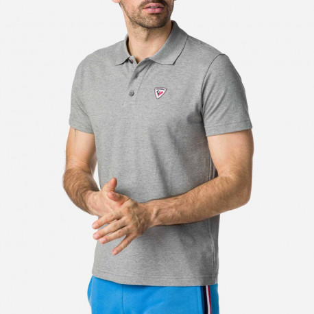 POLO ROOSTER CLASSIC HEATHER GREY