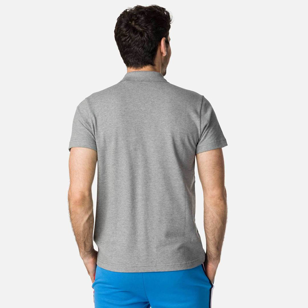 POLO ROOSTER CLASSIC HEATHER GREY