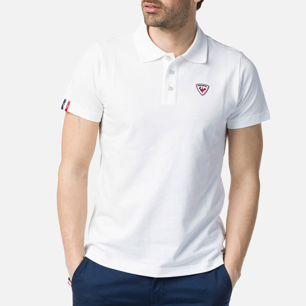POLO ROOSTER CLASSIC POLO WHITE