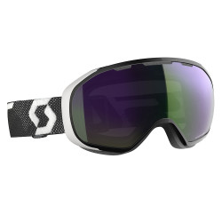 GOGGLE FIX BLACK/WHITE ENHANCER GREEN CHROME