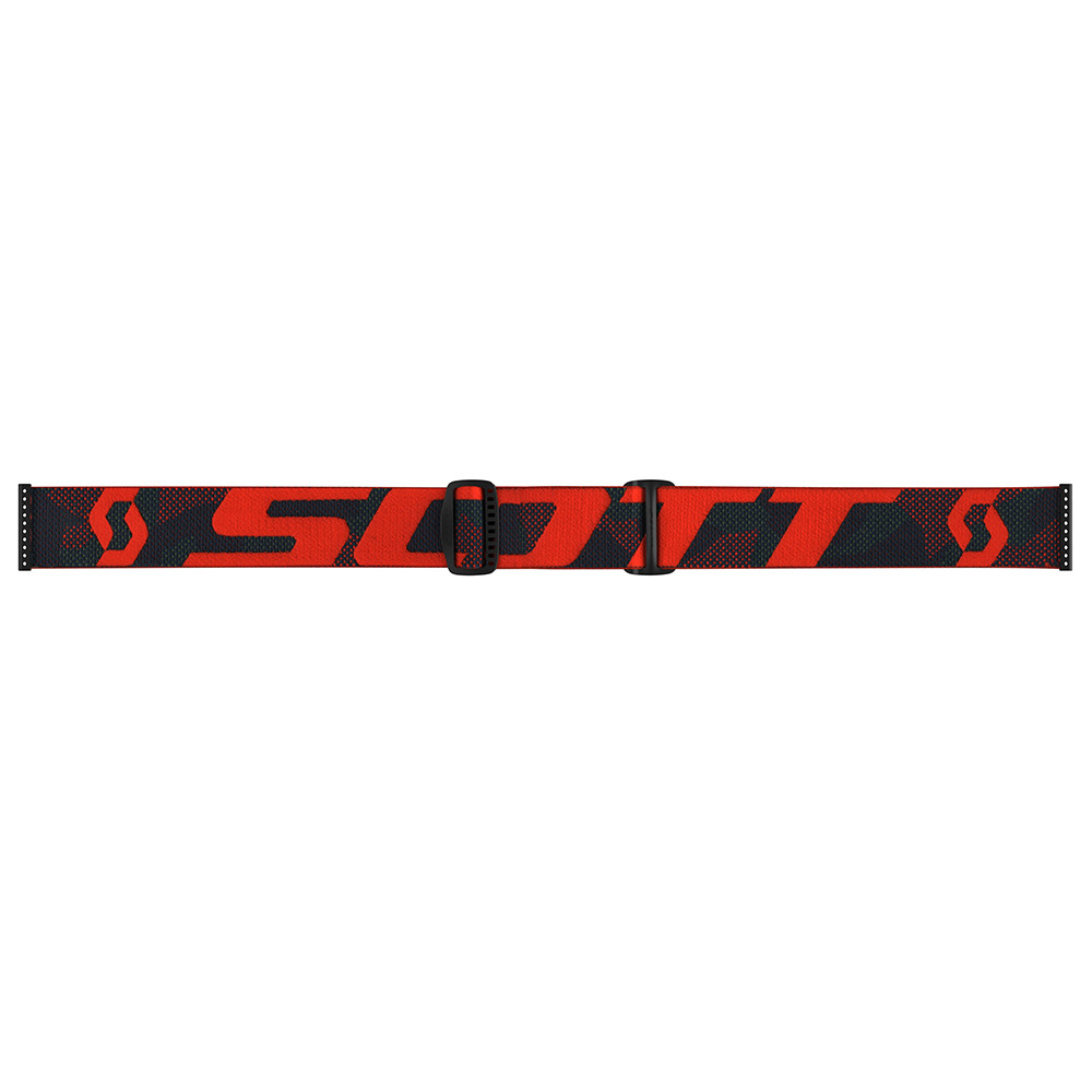 MASQUE DE SKI FAZE II LS BLUE NIGHTS/RED LIGHT SENSITIVE RED CHROME