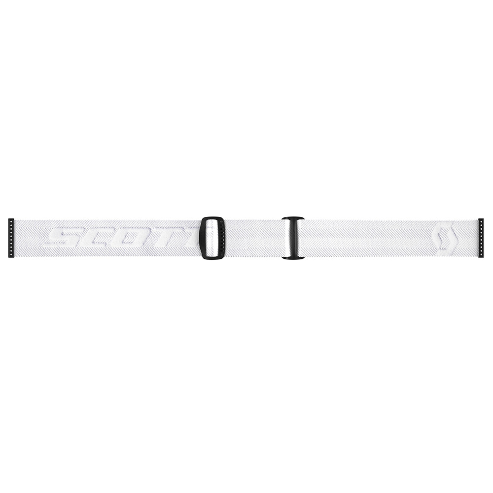 MASQUE DE SKI FAZE II LS WHITE LIGHT SENSITIVE RED CHROME