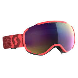 MASQUE DE SKI FAZE II PINK ENHANCER TEAL CHROME