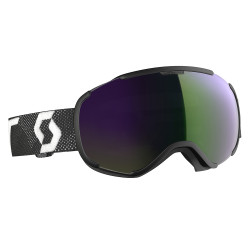 GOGGLE FAZE II BLACK/WHITE ENHANCER GREEN CHROME