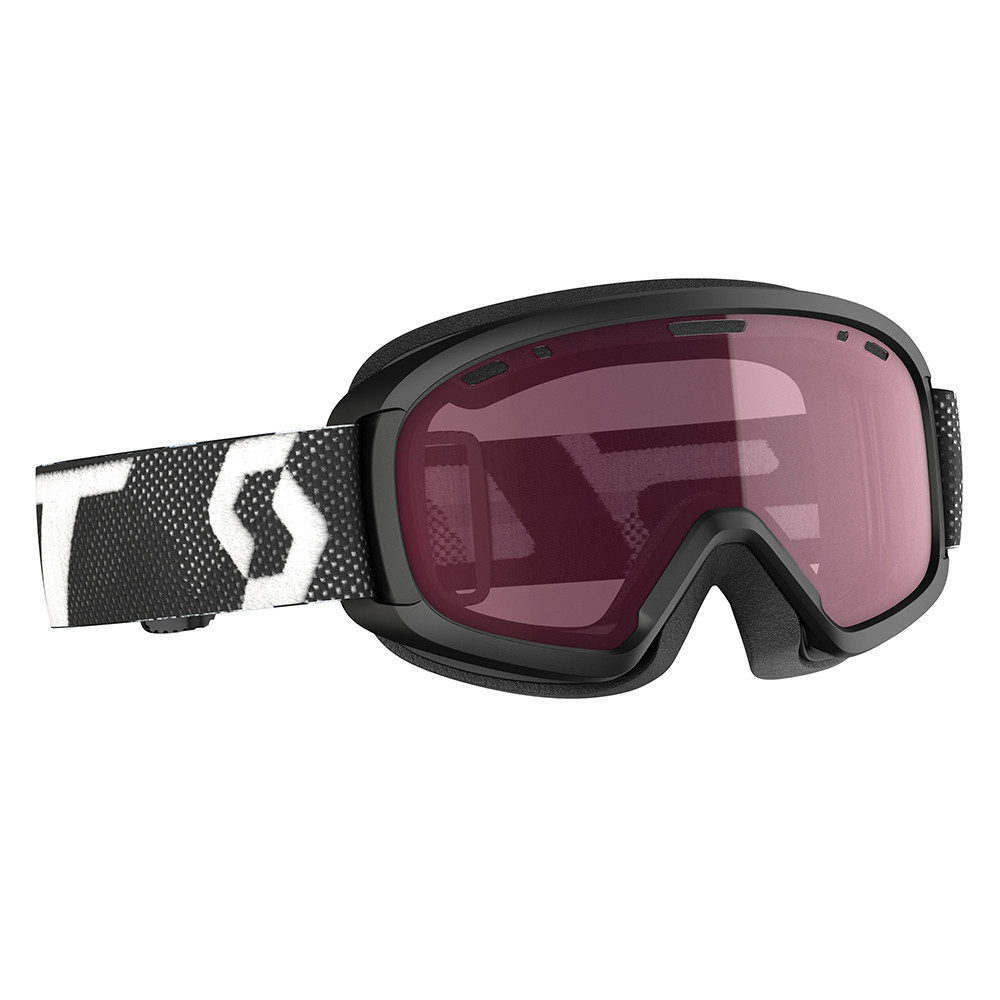 MASQUE DE SKI JR WITTY BLACK/WHITE ENHANCER