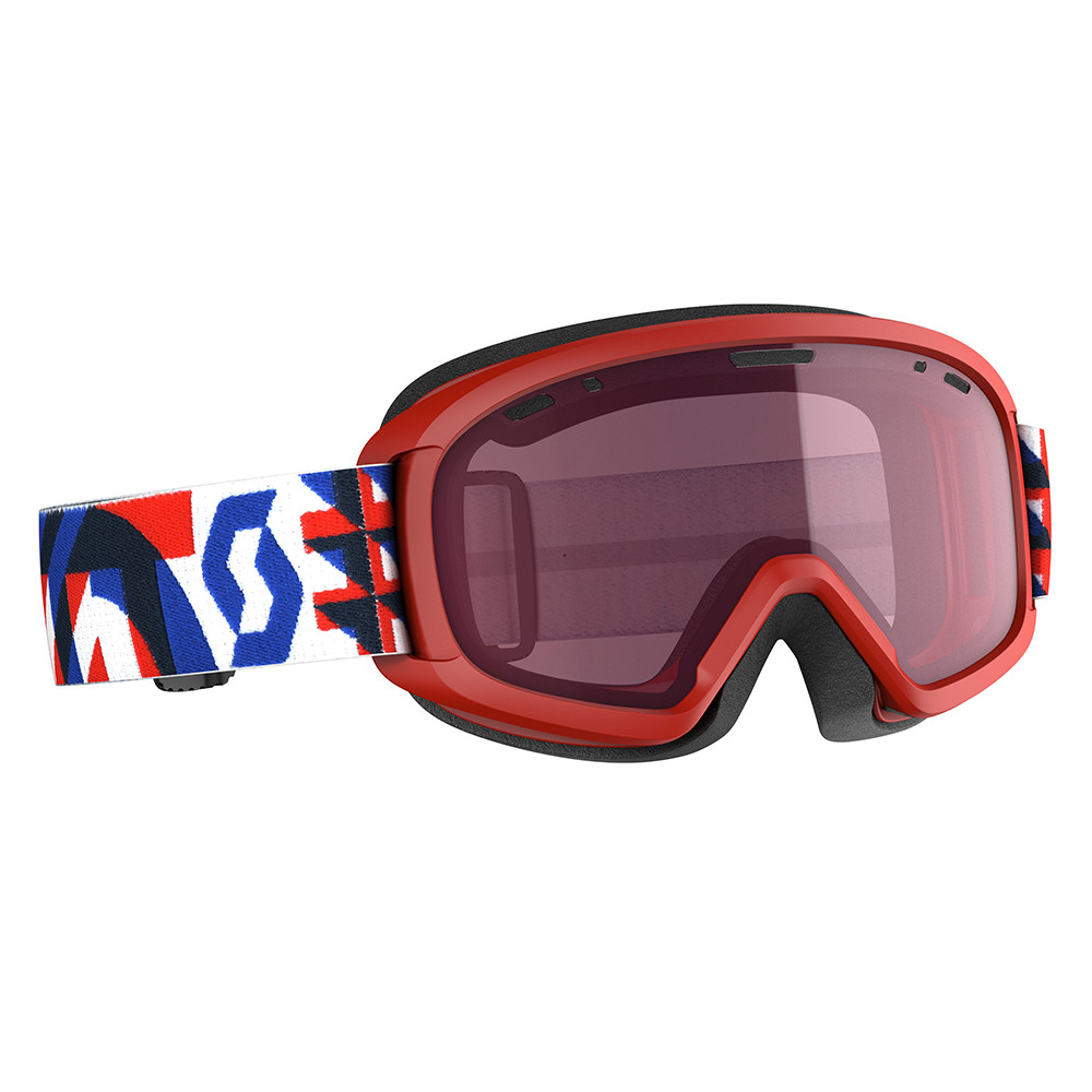 GOGGLE JR WITTY RED/DARK BLUE ENHANCER