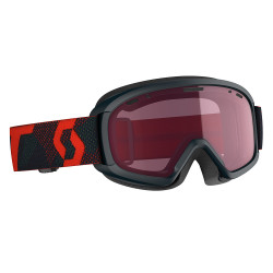 MASQUE DE SKI JR WITTY BLUE NIGHTS/RED ENHANCER