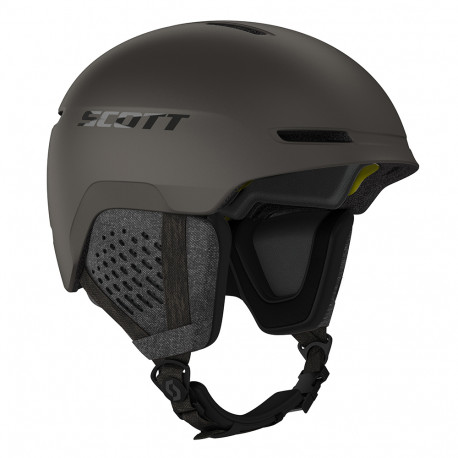 CASQUE DE SKI TRACK PLUS PEBBLE BROWN CASQUE DE SKI TRACK PLUS PEBBLE BROWN