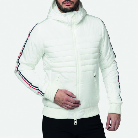 JACKET HUBBLE LIGHT HOODY WHITE