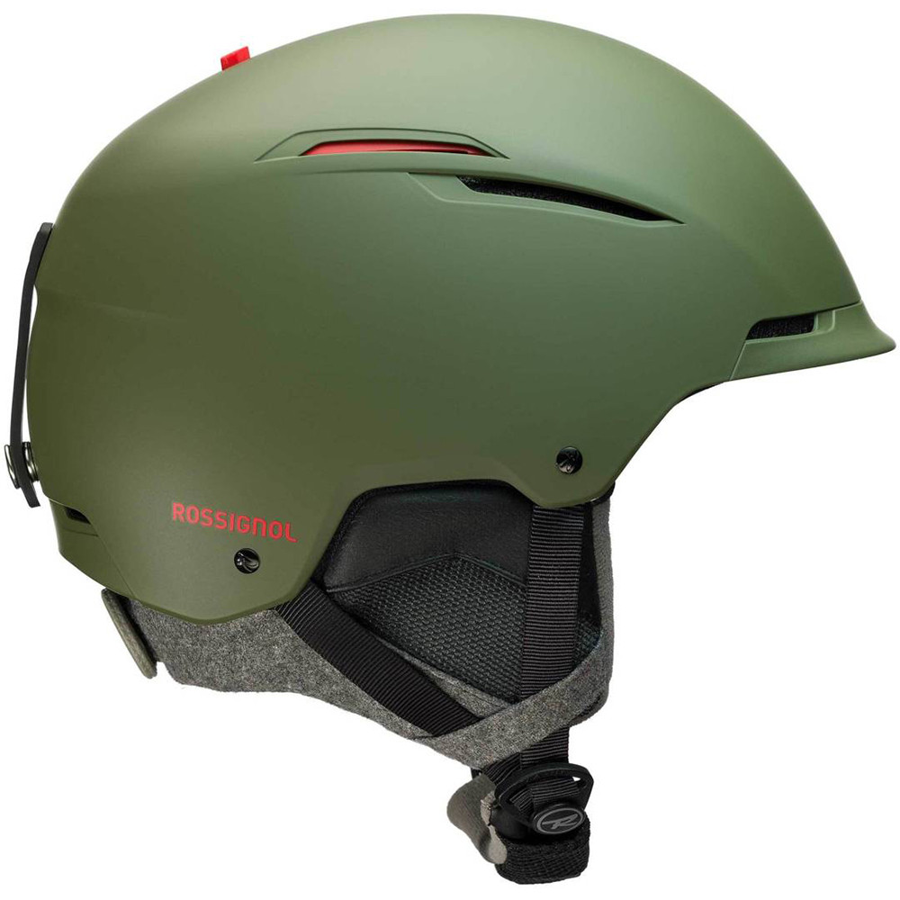 CASQUE DE SKI TEMPLAR IMPACTS KAKI