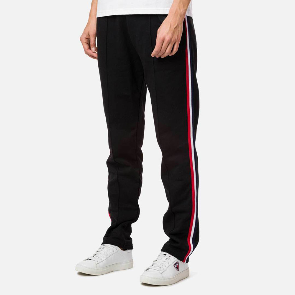 PANT W TRACK SUIT SWEAT BLACK