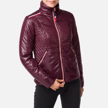 CHAQUETA W VERGLAS JKT BORDEAUX