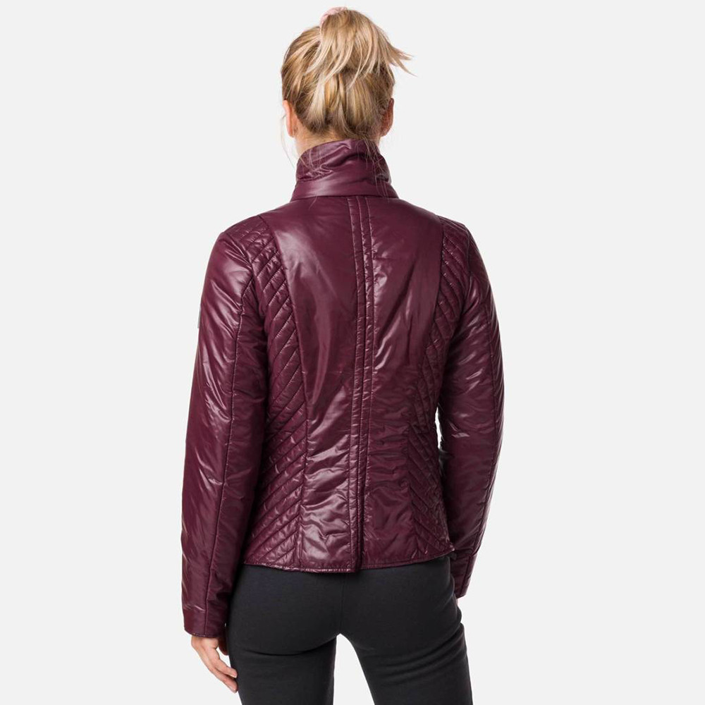 CHAQUETA W VERGLAS JKT BORDEAUX