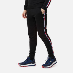 HOSE STRIPES SWEAT PANT BLACK