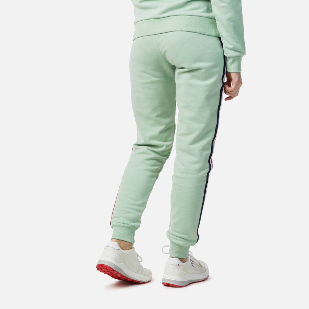 PANTALON W STRIPES SWEAT PANT MINT