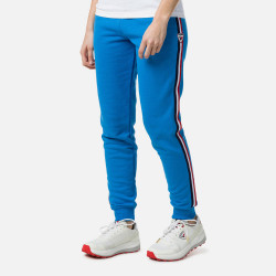 PANT W STRIPES SWEAT ROYAL BLUE