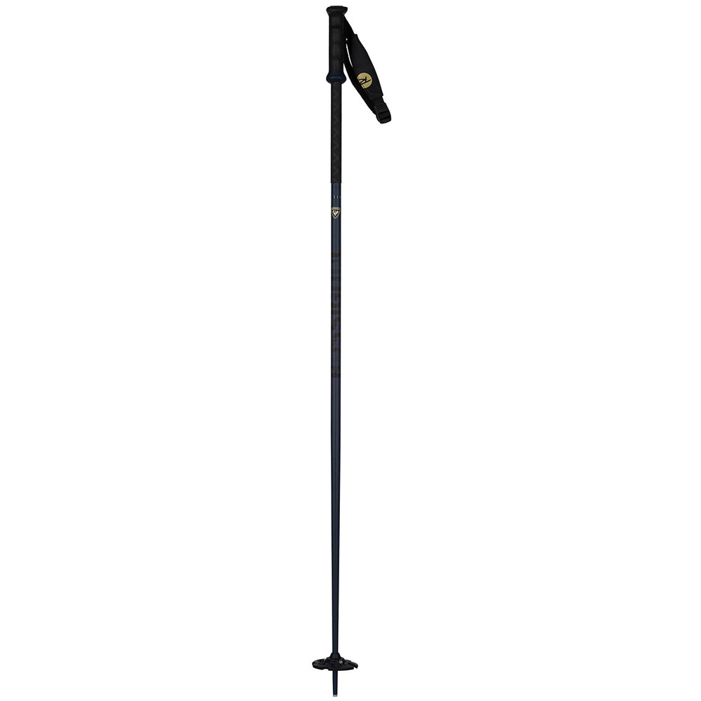 SKI POLES FREERIDE PRO SAFETY BLUE