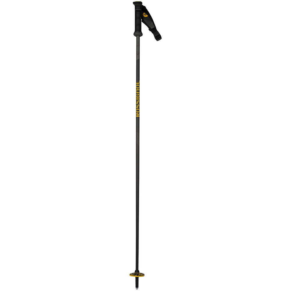 SKI POLES FREERIDE PRO SAFETY BLACK