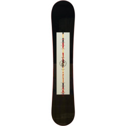 SNOWBOARD CIRCUIT + BINDUNGEN BATTLE BLACK/RED M/L (40.5-48)