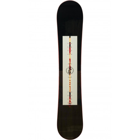 SNOWBOARD CIRCUIT + BINDUNGEN BATTLE BLACK/RED M/L (40.5-48)