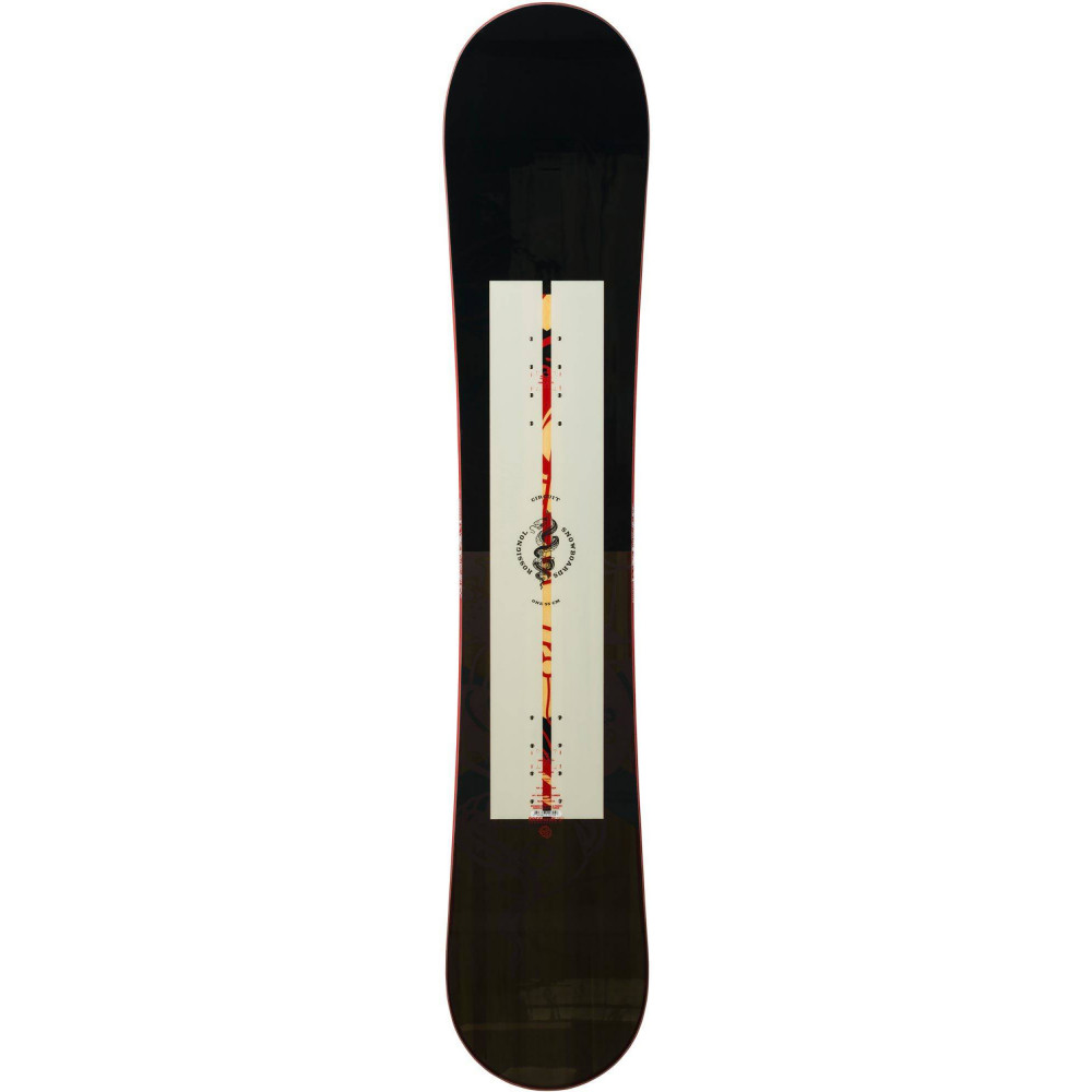 SNOWBOARD CIRCUIT + BINDINGS BATTLE BLACK/RED XL (45-48)