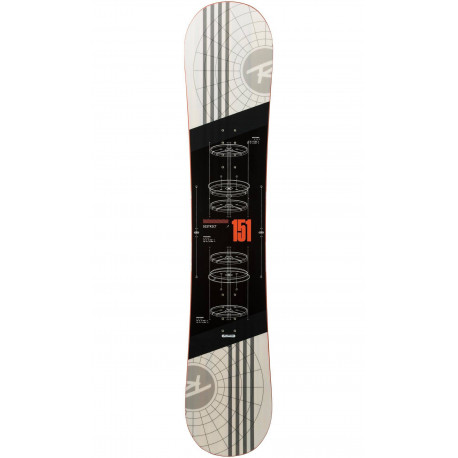 SNOWBOARD DISTRICT + ATTACCHI BATTLE BLACK/WHITE M/L (40.5-48)