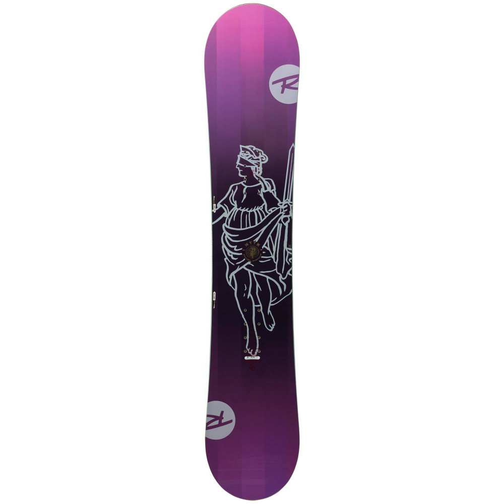 SNOWBOARD MYTH + FIXATIONS MYTH S/M