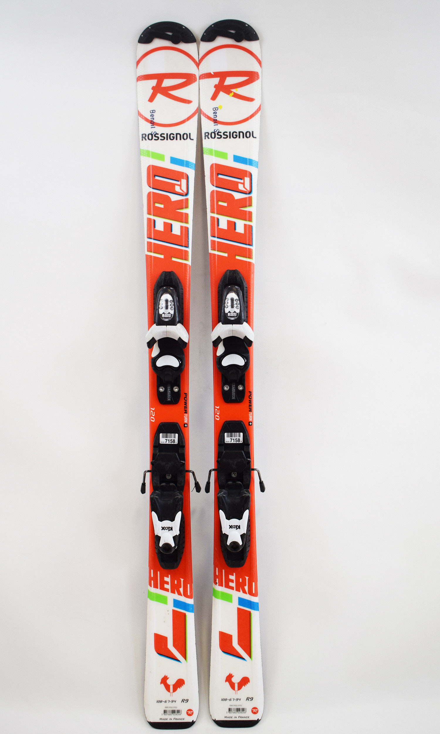 Rossignol shop hero junior
