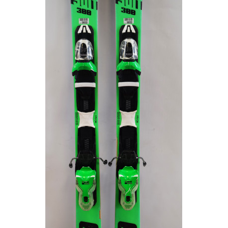 ESQUÍ PURSUIT 300 + FIJACIONES XPRESS 10 B83 BLACK GREEN