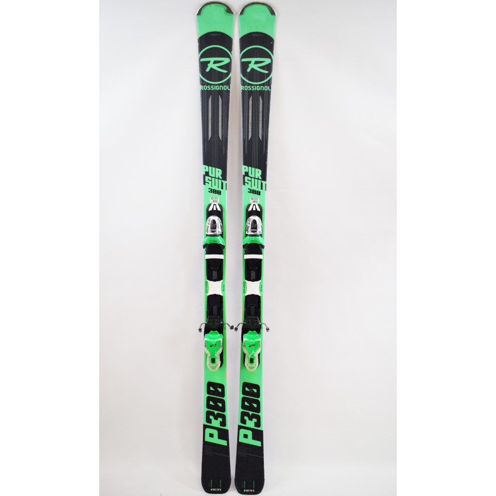 ESQUÍ PURSUIT 300 + FIJACIONES XPRESS 10 B83 BLACK GREEN