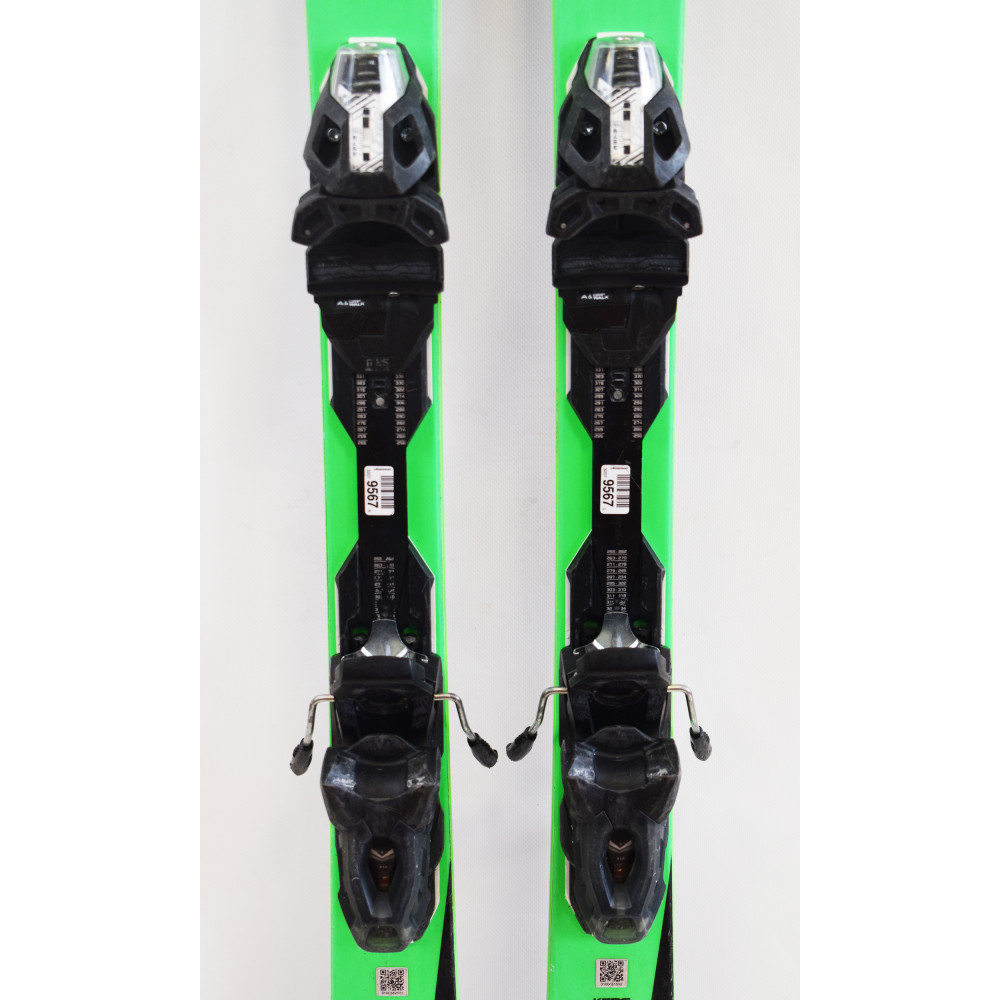 SKI SUPERSHAPE I.MAGNUM SW + BINDINGS PR 11 GW BRAKE 85