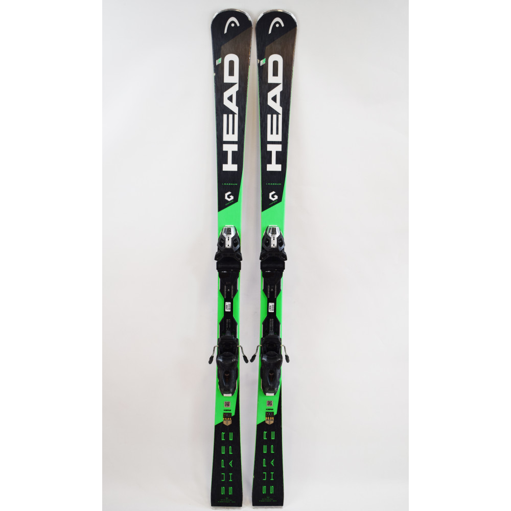 SKI SUPERSHAPE I.MAGNUM SW + BINDINGS PR 11 GW BRAKE 85