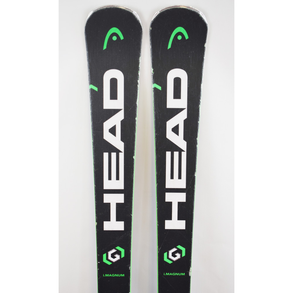 SKI I.SUPERSHAPE MAGNUM + BINDINGS TYROLIA PR 11