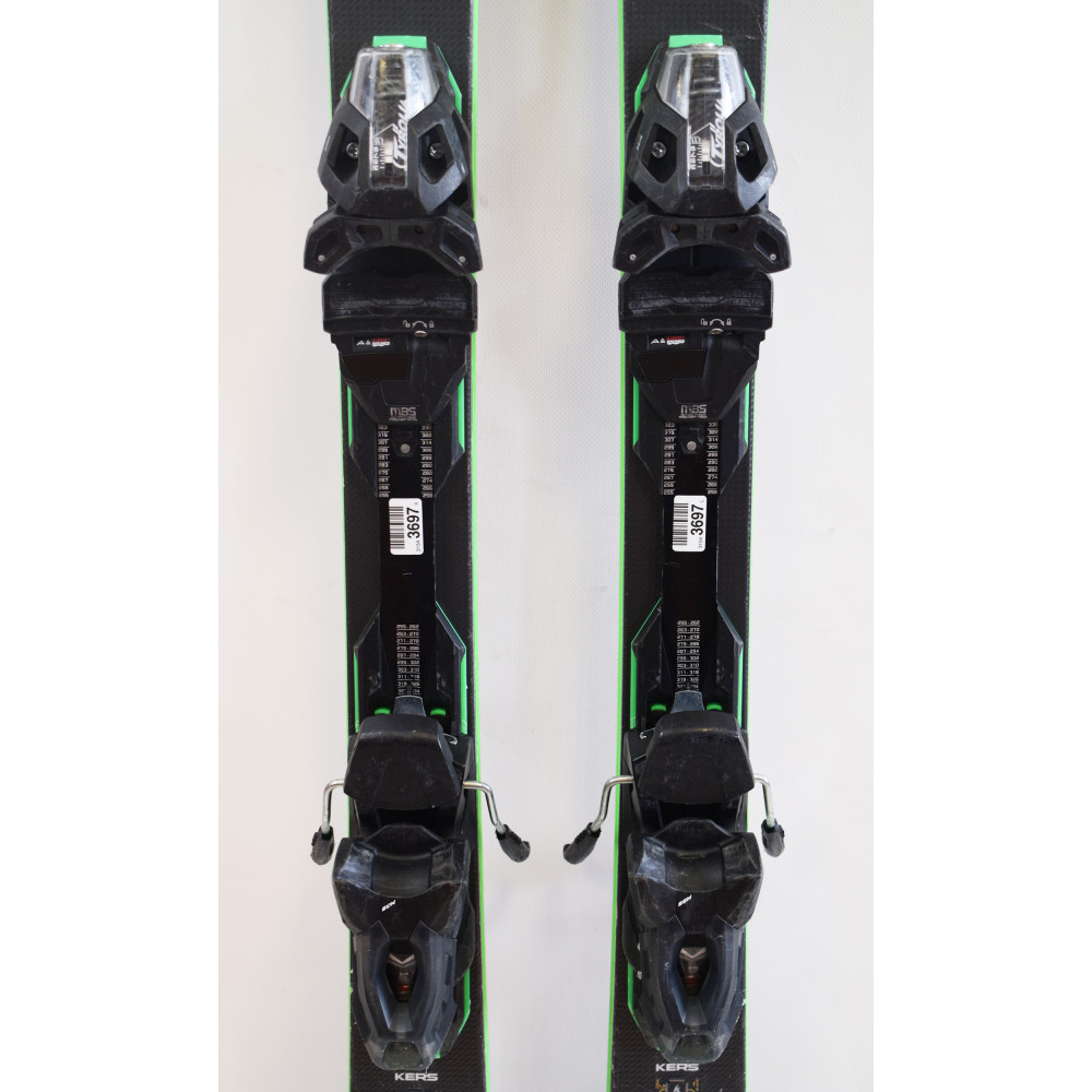 SKI I.SUPERSHAPE MAGNUM + BINDINGS TYROLIA PR 11