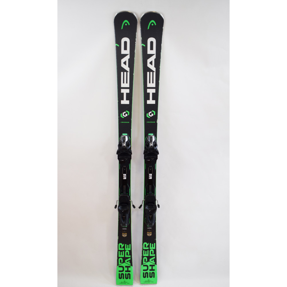 SKI I.SUPERSHAPE MAGNUM + BINDINGS TYROLIA PR 11