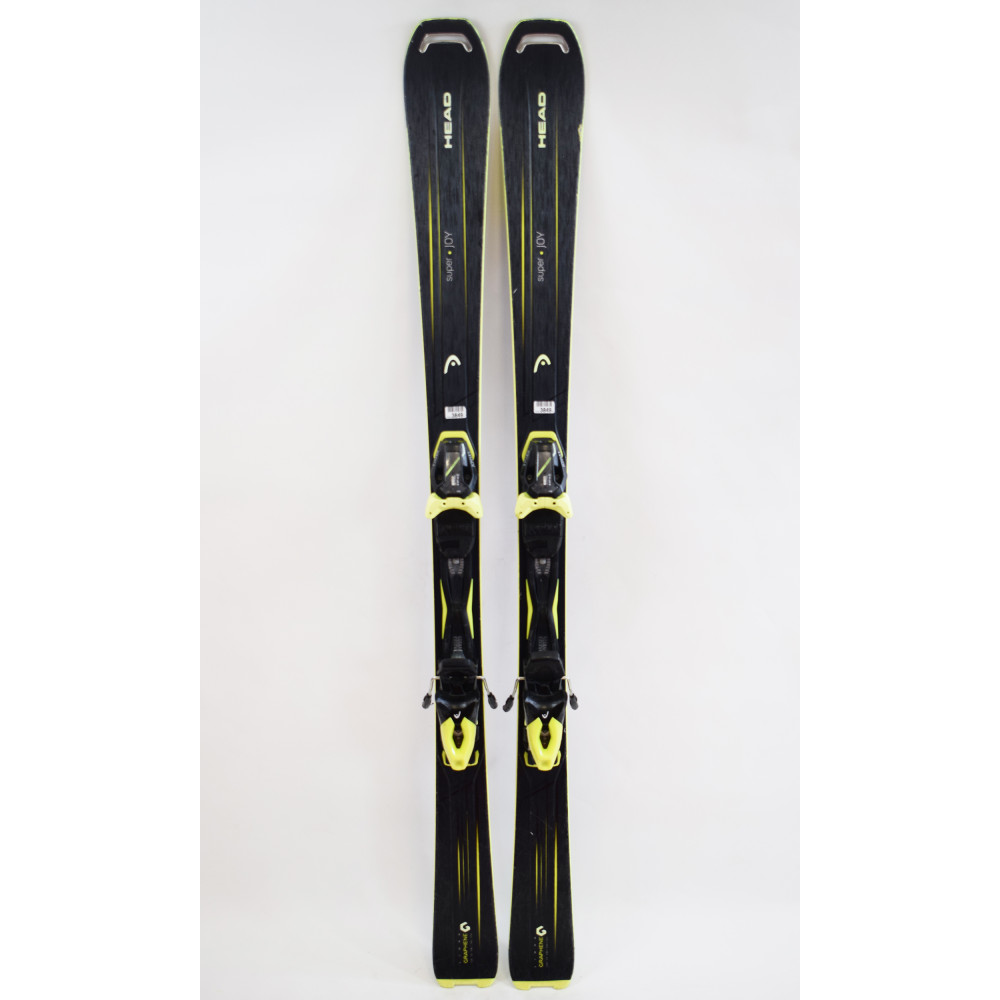 Calcetines de esquí Head Complementos Ski Racer amarillo