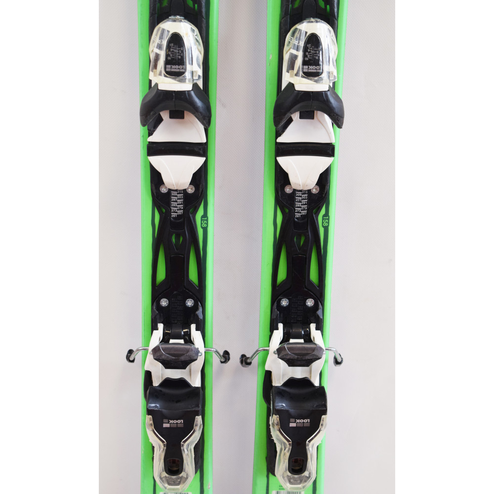 SKI SPRAYER + BINDINGS LOOK XPRESS 10 B83 BLACK CARBON