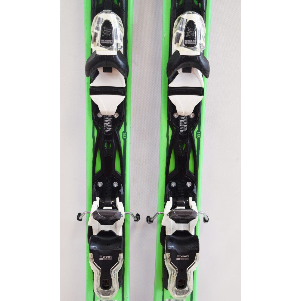 SKI SPRAYER + BINDUNGEN LOOK XPRESS 10 B83 BLACK CARBON