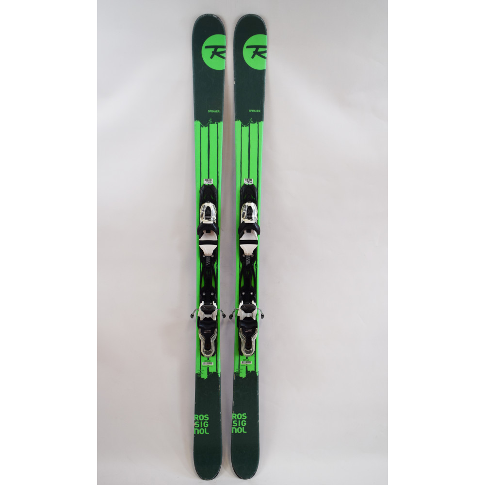 SKI SPRAYER + BINDINGS LOOK XPRESS 10 B83 BLACK CARBON