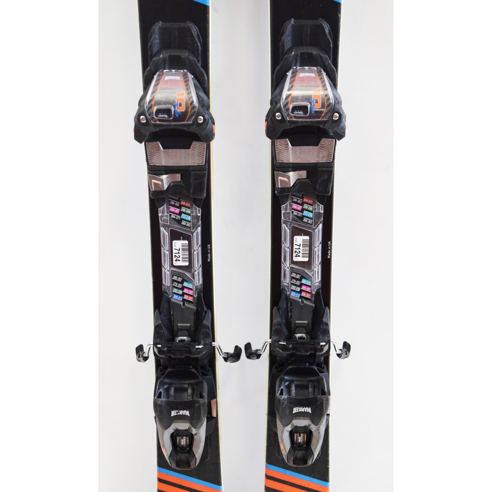 SKI RC CA + BINDINGS MARKER TP10 DEMO