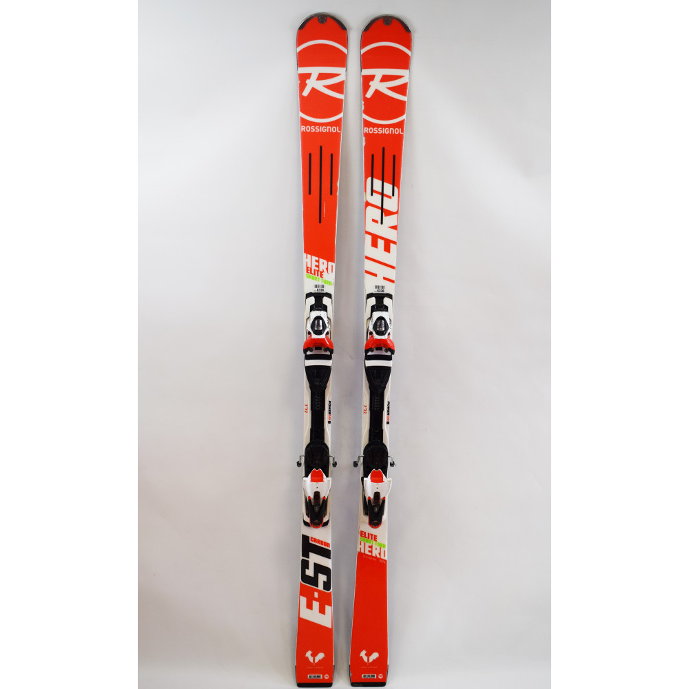 SKI HERO ELITE ST CARBON + LOOK AXIAL 120