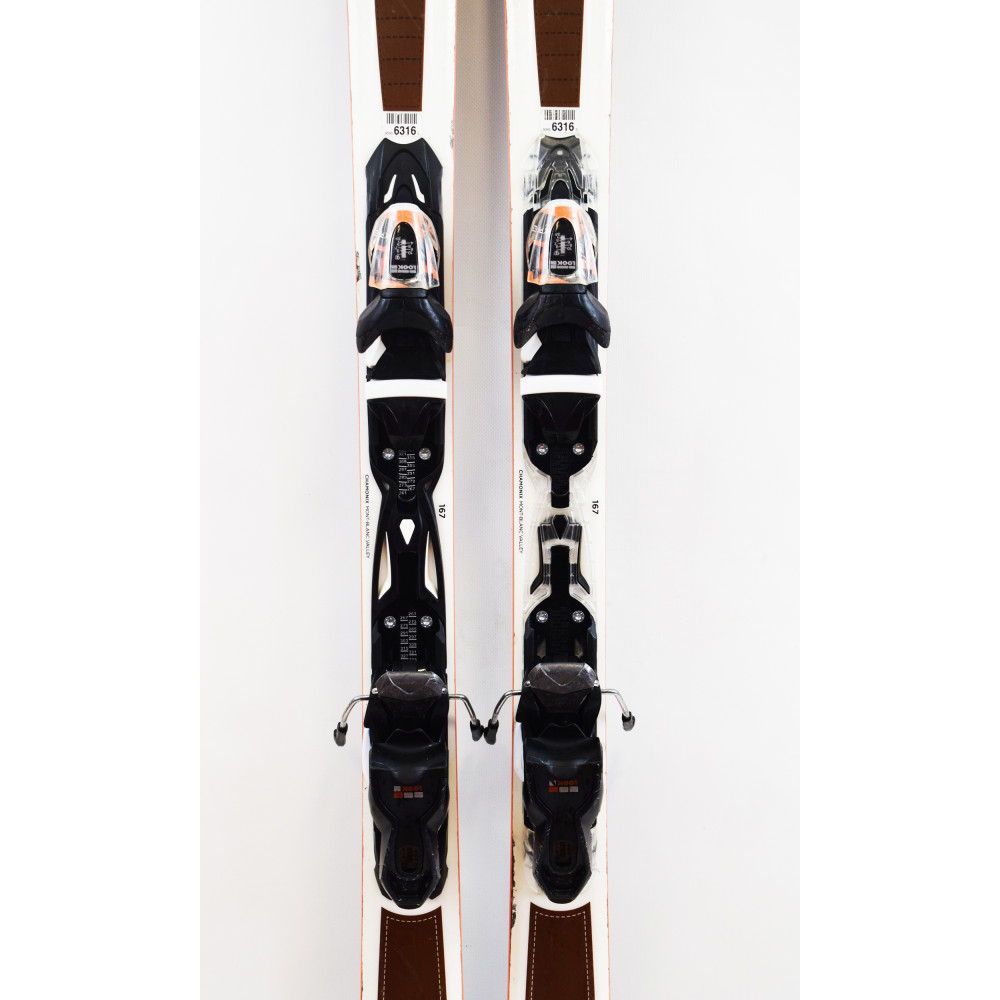 SKI SPEEDZONE 7 + BINDINGS LOOK XPRESS 11