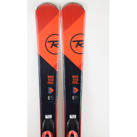 SKI EXPERIENCE 75 CA + BINDUNGEN LOOK XPRESS 10 B83 BLACK RED