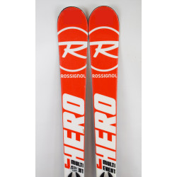 SKI HERO JUNIOR MULTI EVENT + BINDUNGEN XPRESS JR 7 B83 BK WHITE