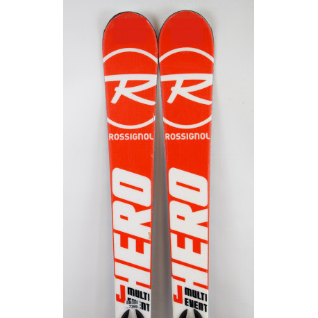 SKI HERO JUNIOR MULTI EVENT + FIXATIONS XPRESS JR 7 B83 BK WHITE