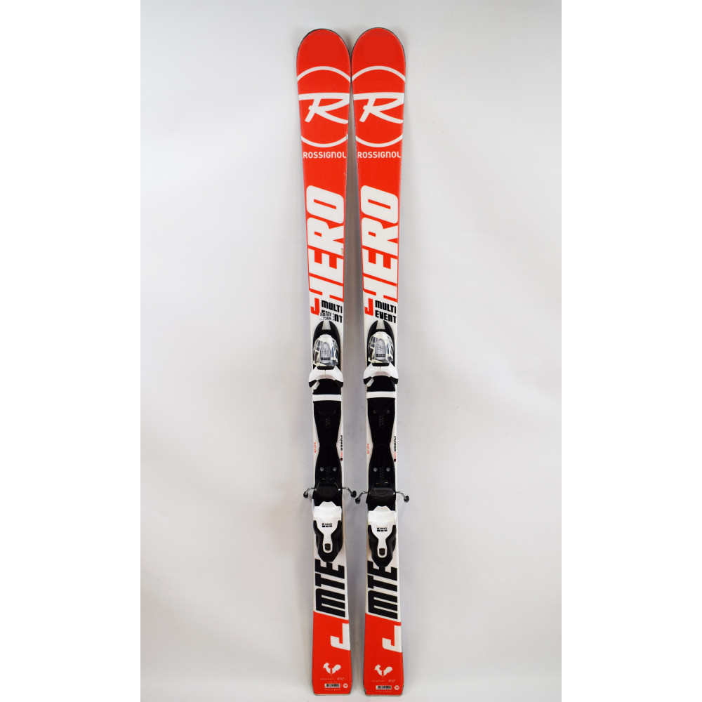 SKI HERO JUNIOR MULTI EVENT + FIXATIONS XPRESS JR 7 B83 BK WHITE